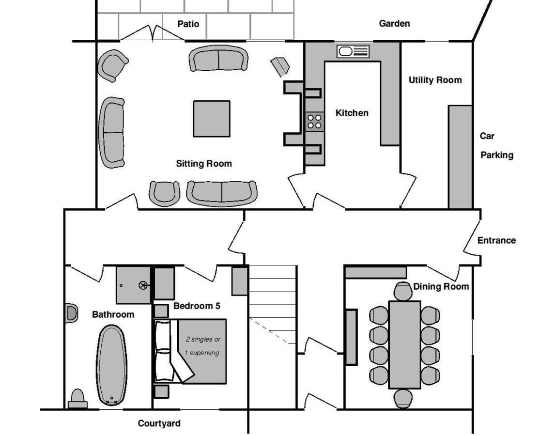 Prince Rupert House At The Red House Estate ยอร์ค ภายนอก รูปภาพ